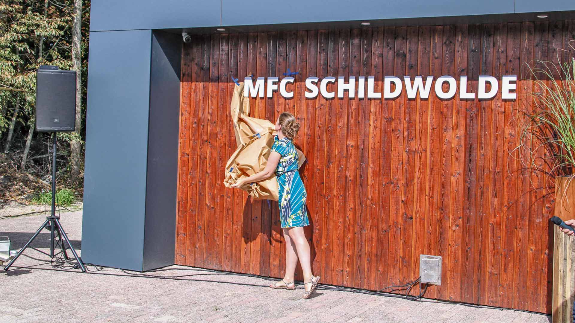 Nieuw MFC Schildwolde officieel geopend